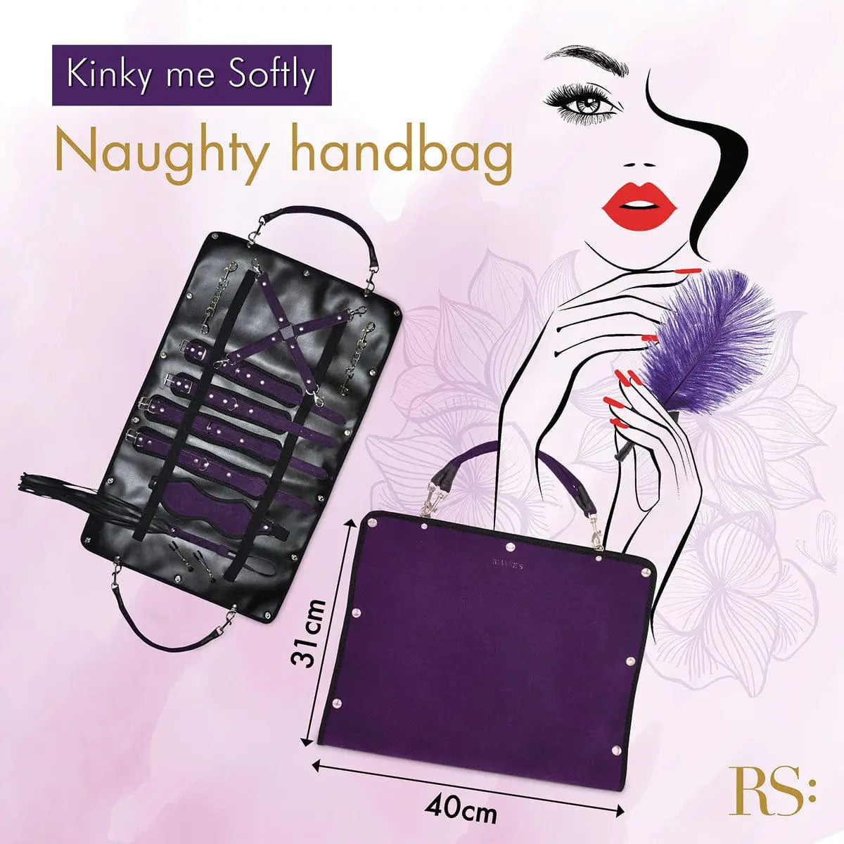 Rianne S Kinky Me Softly Bondage Kit - Rolik®