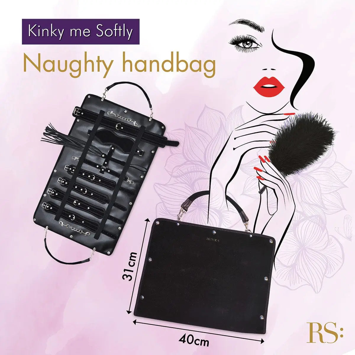 Rianne S Kinky Me Softly Bondage Kit - Rolik®