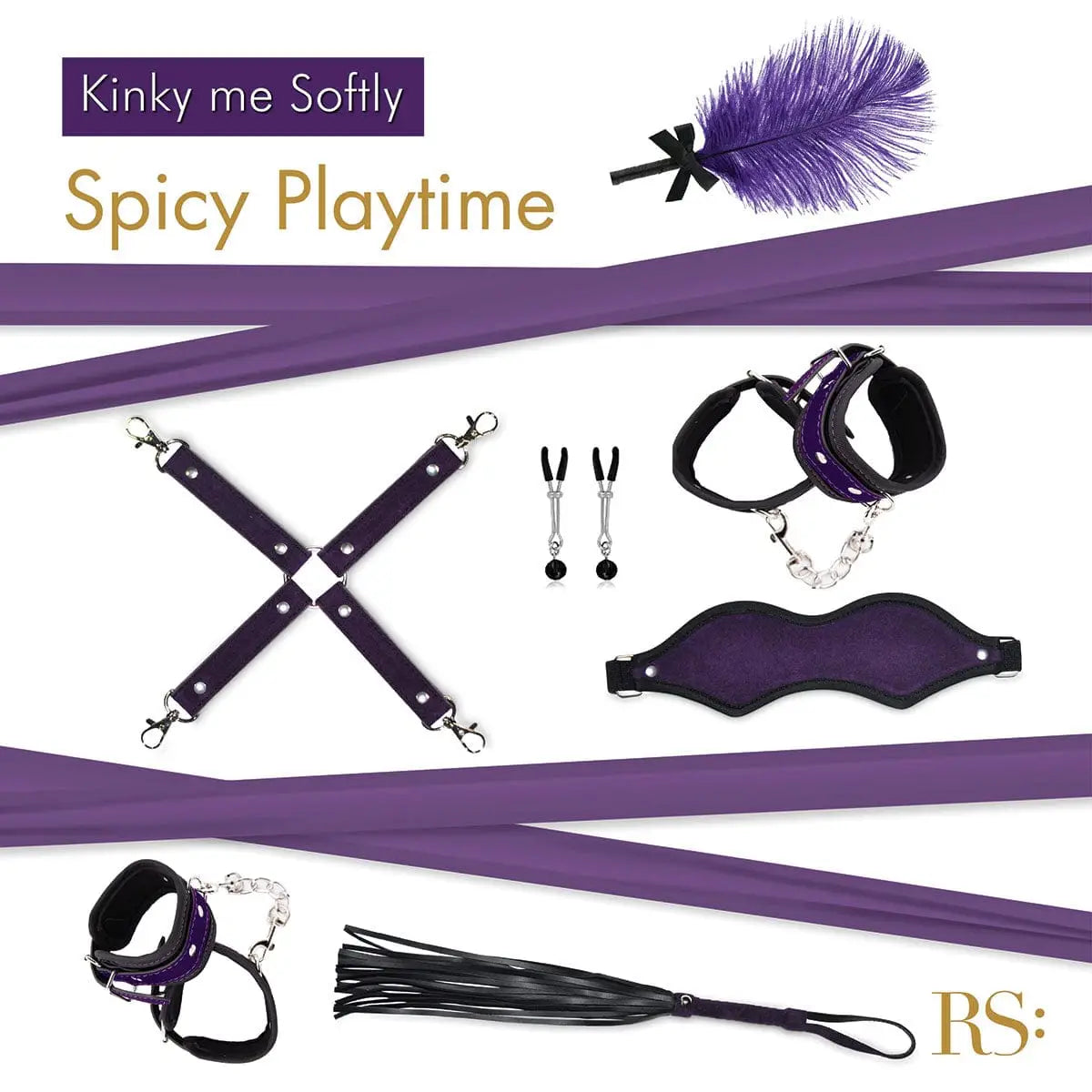 Rianne S Kinky Me Softly Bondage Kit - Rolik®