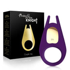 Rianne S Pussy & Knight Vibrating C - Ring - Purple - C-Ring