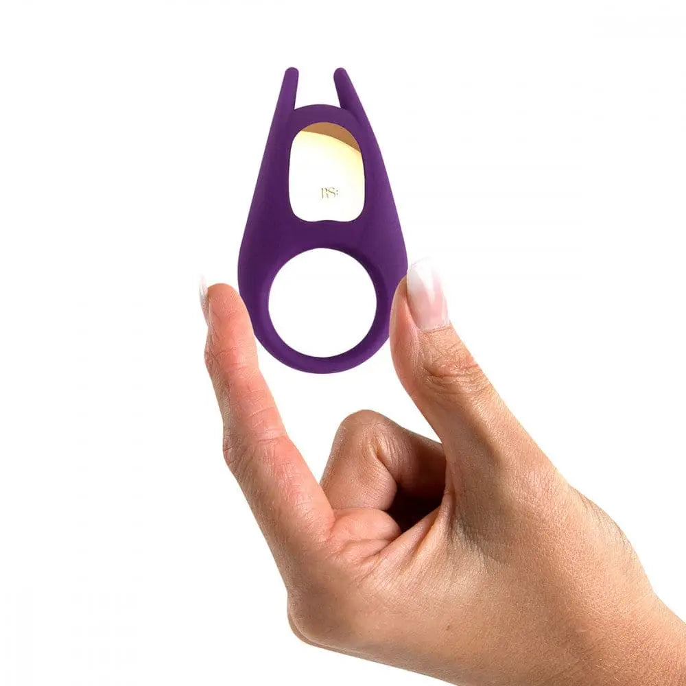 Rianne S Pussy & Knight Vibrating C - Ring - Rolik®