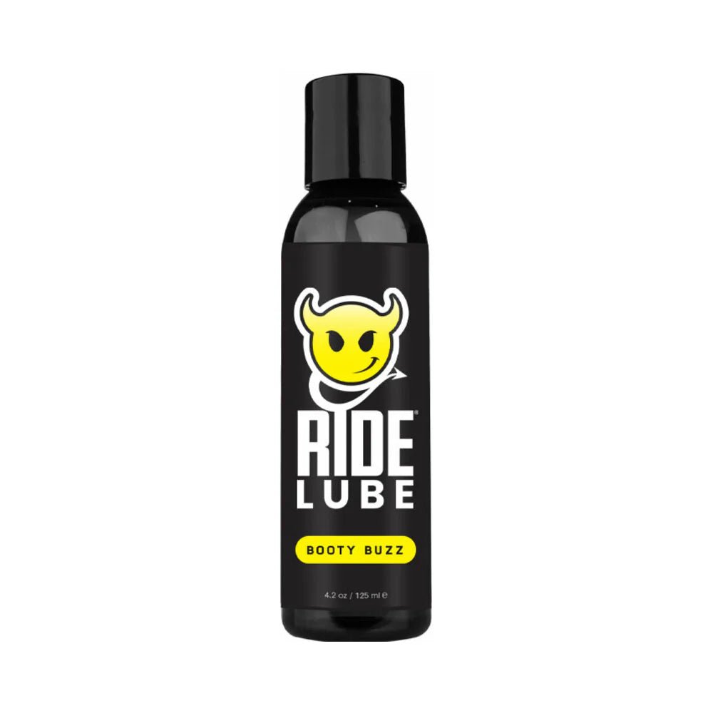 Ride® Booty Buzz Stimulating Silicone Lubricant - Rolik®