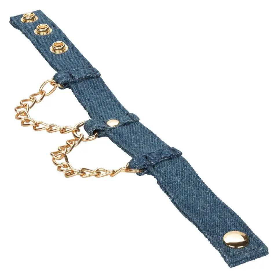 Ride 'em™ Premium Denim Collection Ankle Cuffs - Rolik®