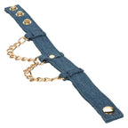 Ride 'em™ Premium Denim Collection Ankle Cuffs - Rolik®