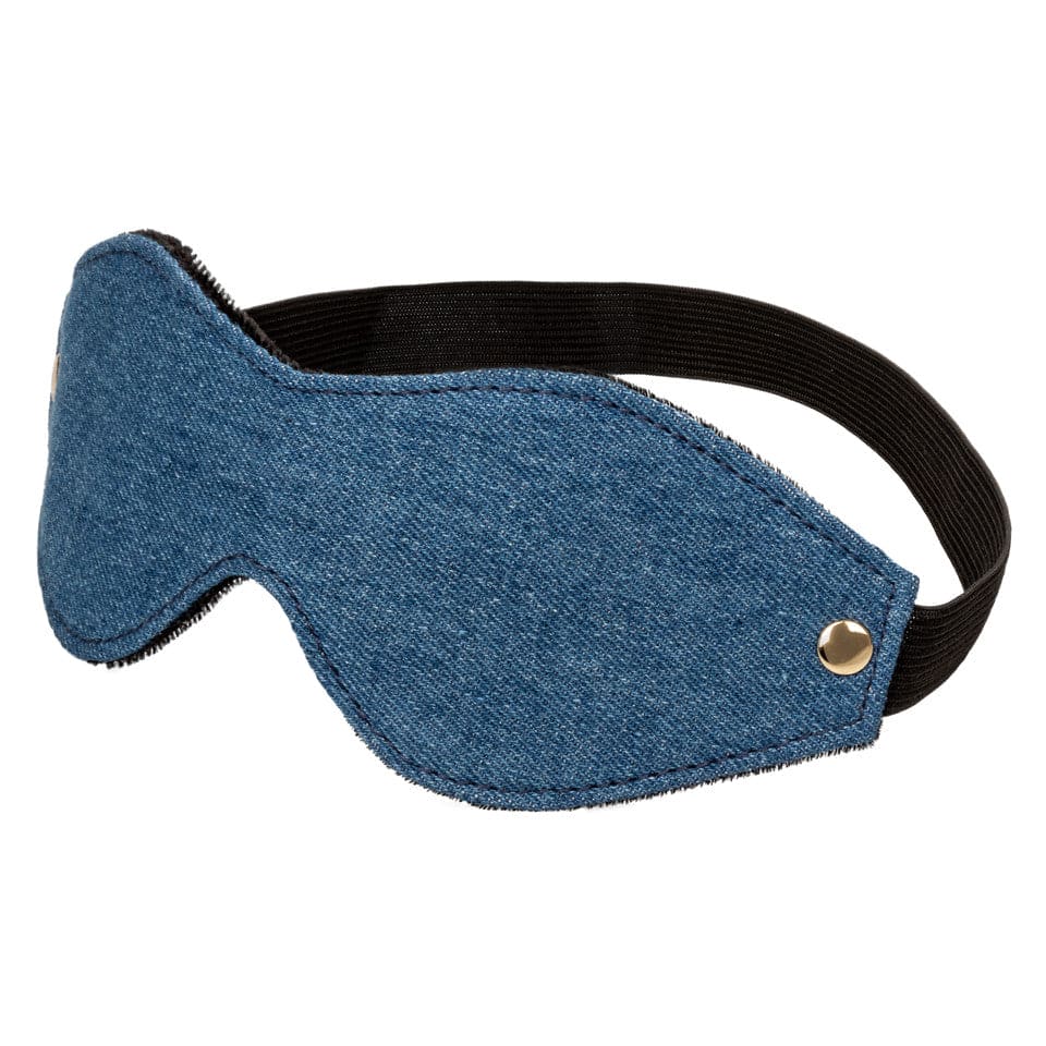 Ride 'em™ Premium Denim Collection Eye Mask - Rolik®