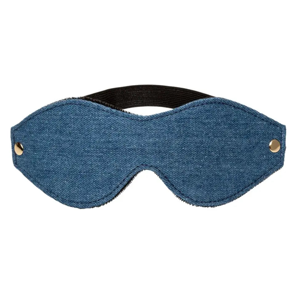 Ride 'em™ Premium Denim Collection Eye Mask - Rolik®