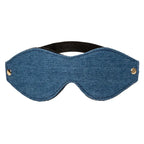 Ride 'em™ Premium Denim Collection Eye Mask - Rolik®