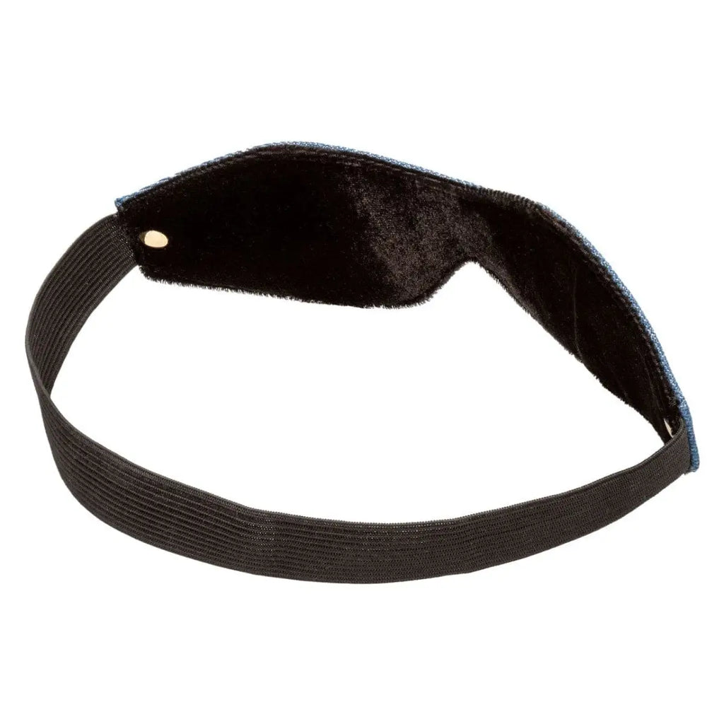 Ride 'em™ Premium Denim Collection Eye Mask - Rolik®
