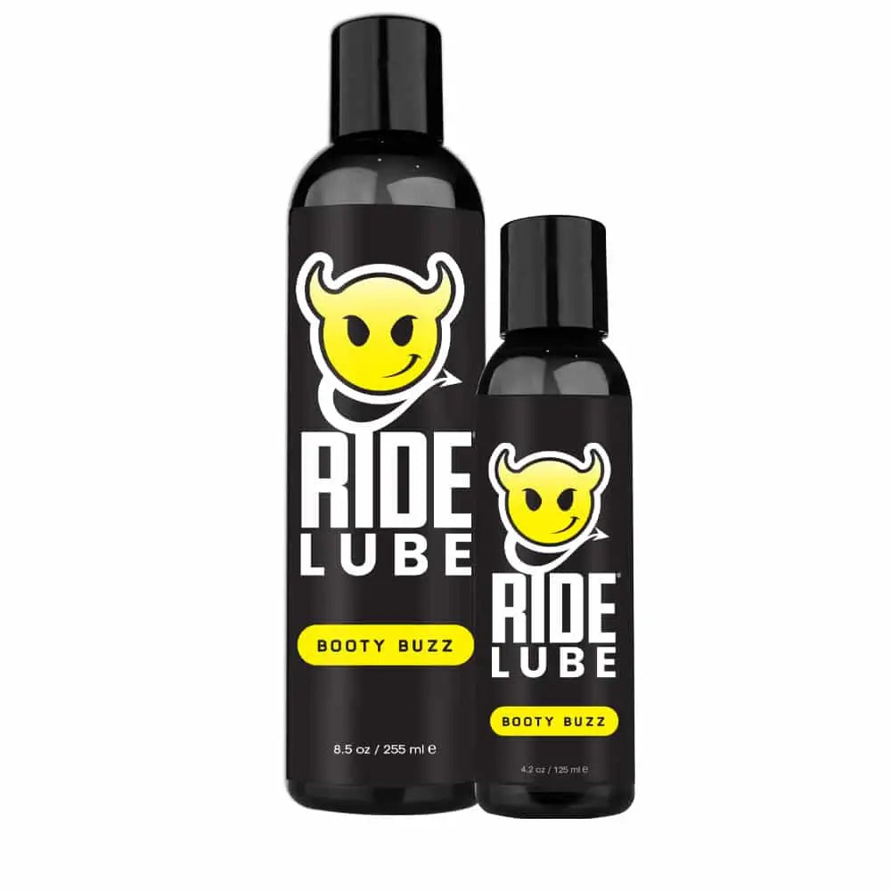 Ride® Booty Buzz Stimulating Silicone Lubricant