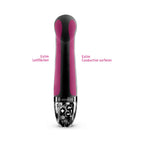 Right on Ron G Spot eStim Vibrator Black