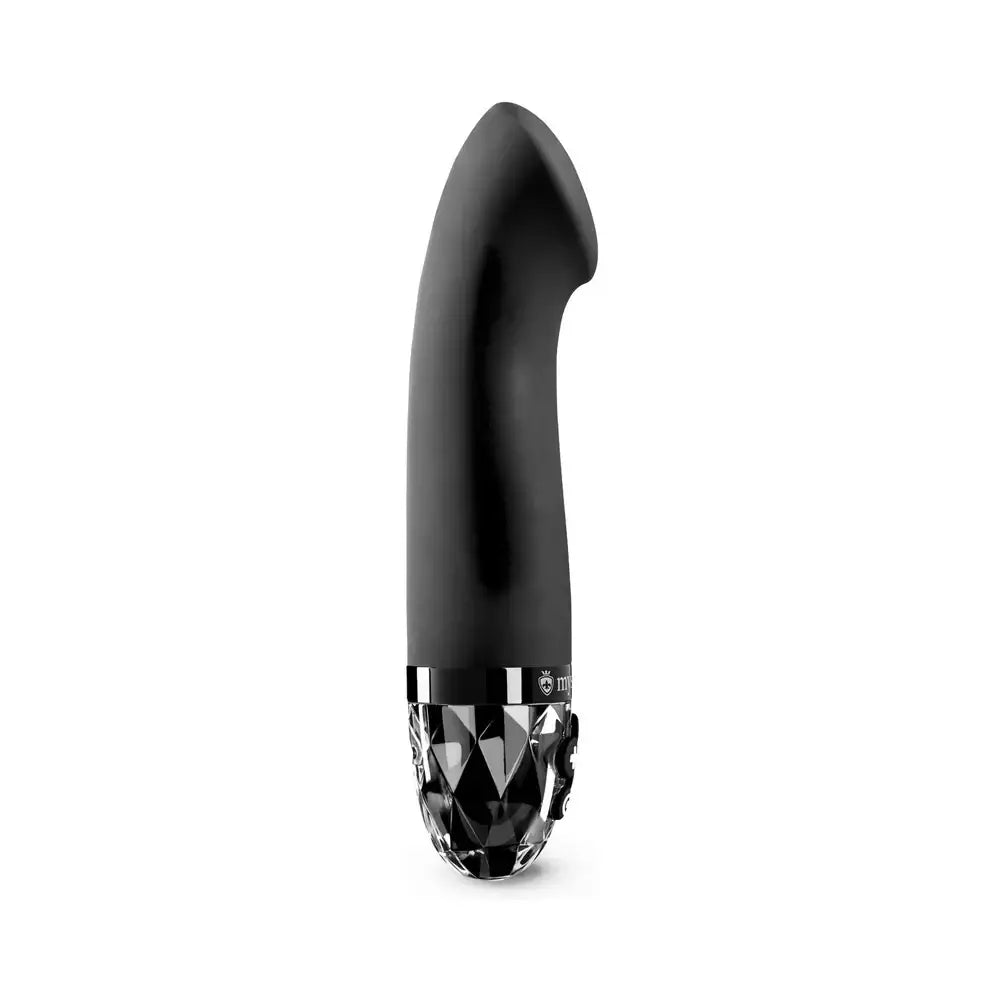 Right on Ron G Spot eStim Vibrator Black