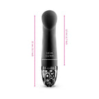 Right on Ron G Spot eStim Vibrator Black