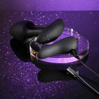 Black Rim Shot Remote Flickering and Vibrating Plug