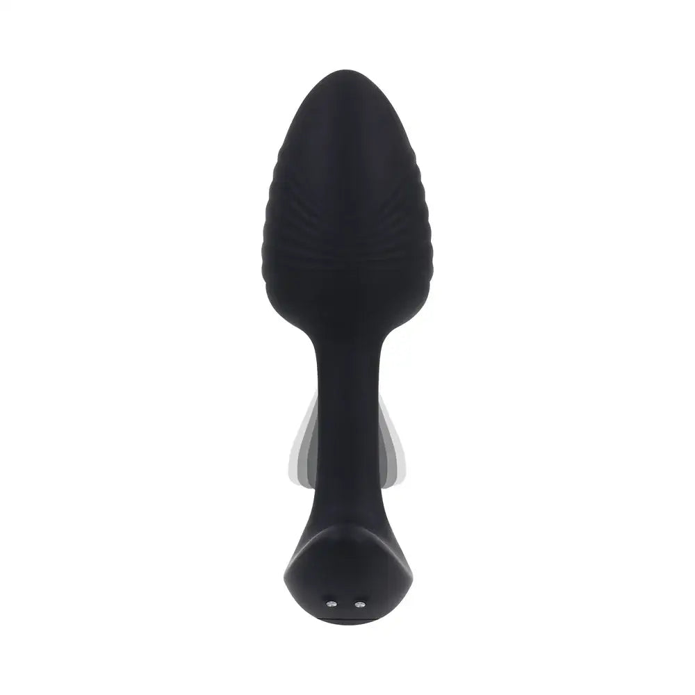 Black Rim Shot Remote Flickering and Vibrating Plug