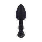 Black Rim Shot Remote Flickering and Vibrating Plug