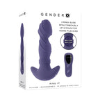 Gender X Ring It Remote Anal Vibrator - Rolik®