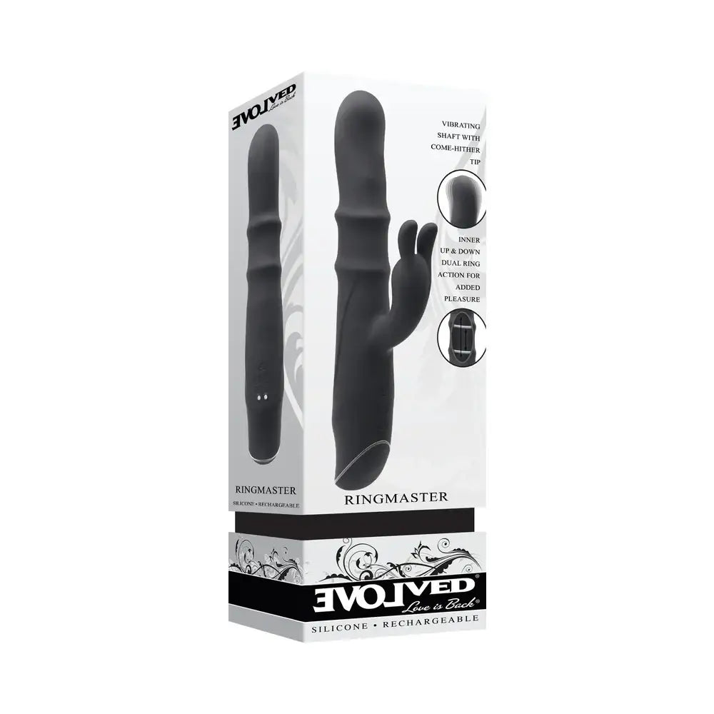 Ringmaster Rabbit Vibrator - Rolik®