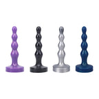 Ripple Small Silicone Plug - Butt