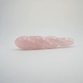Ripplea Rose Quartz Wand / 7’’ Dildo