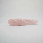 Ripplea Rose Quartz Wand / 7’’ Dildo