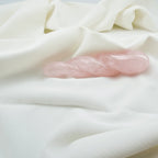 Ripplea Rose Quartz Wand / 7’’ Dildo