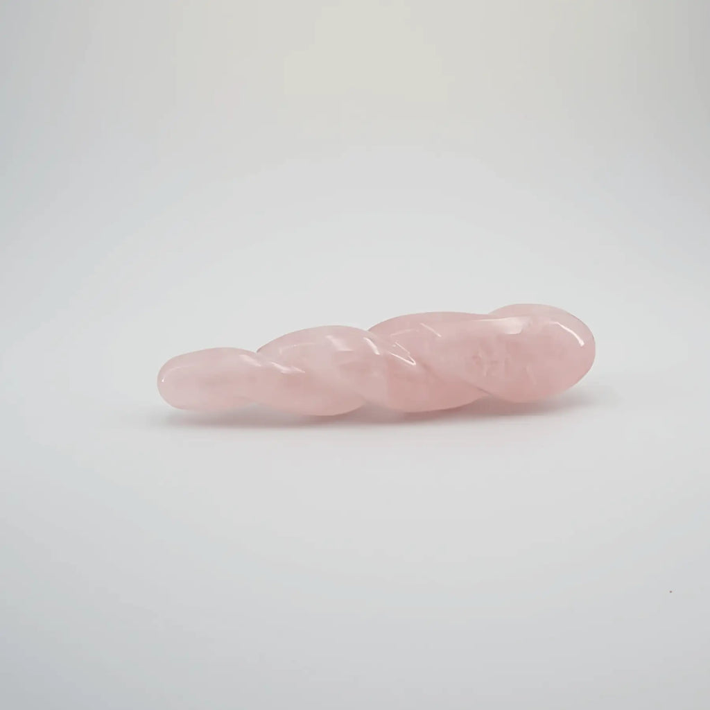 Ripplea Rose Quartz Wand / 7’’ Dildo
