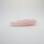 Ripplea Rose Quartz Wand / 7’’ Dildo