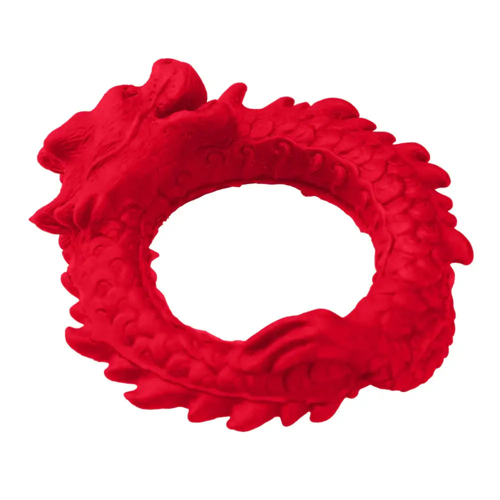Rise of the Dragon Silicone C - Ring - Red - C-Ring