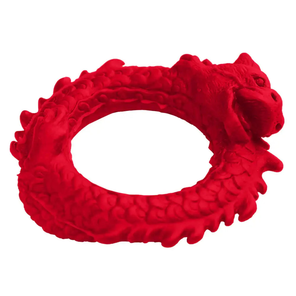Rise of the Dragon Silicone C - Ring - Red - C-Ring