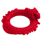 Rise of the Dragon Silicone C - Ring - Red - C-Ring