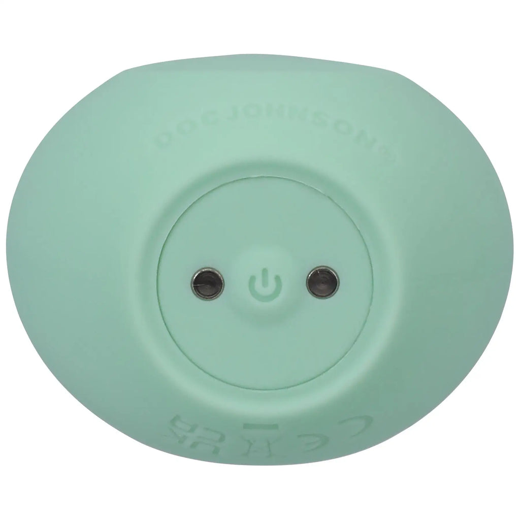 Doc Johnson® Ritual™ Chi Rechargeable Silicone Clit Vibrator - Rolik®