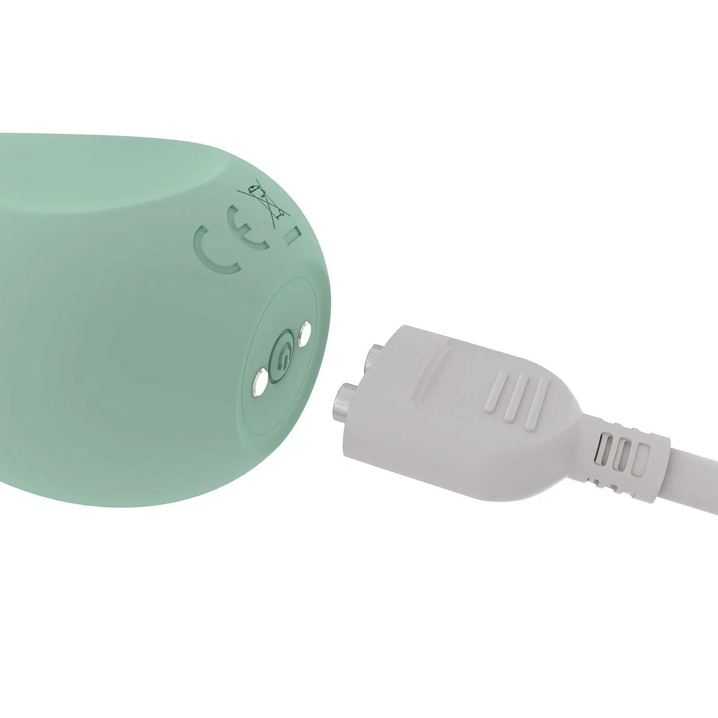 Doc Johnson® Ritual™ Chi Rechargeable Silicone Clit Vibrator - Rolik®