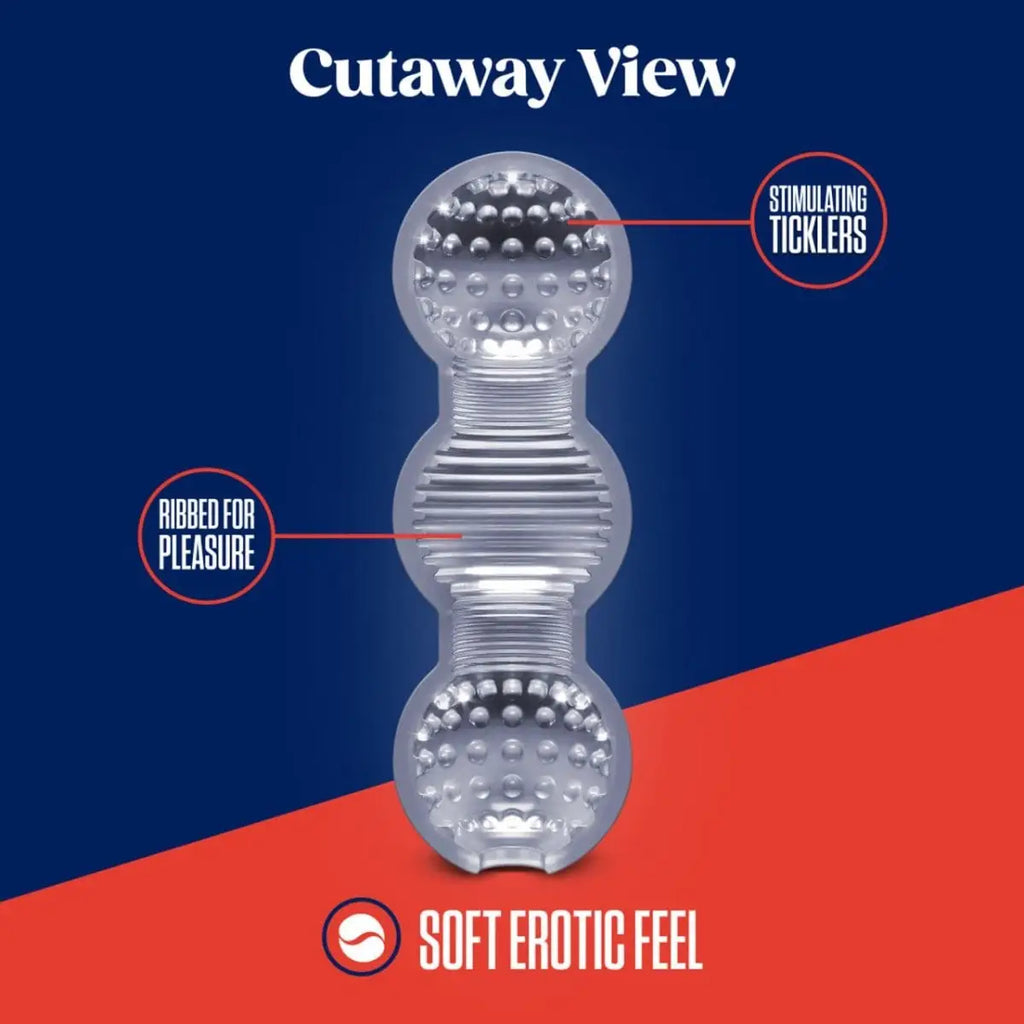 RIZE! Feelz Multi - Chambered Stroker - Rolik®