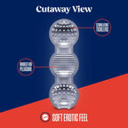 RIZE! Feelz Multi - Chambered Stroker - Rolik®