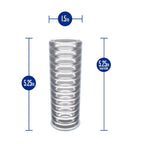 RIZE! Ribz Glow in the Dark Self - Lubricating Stroker - Rolik®