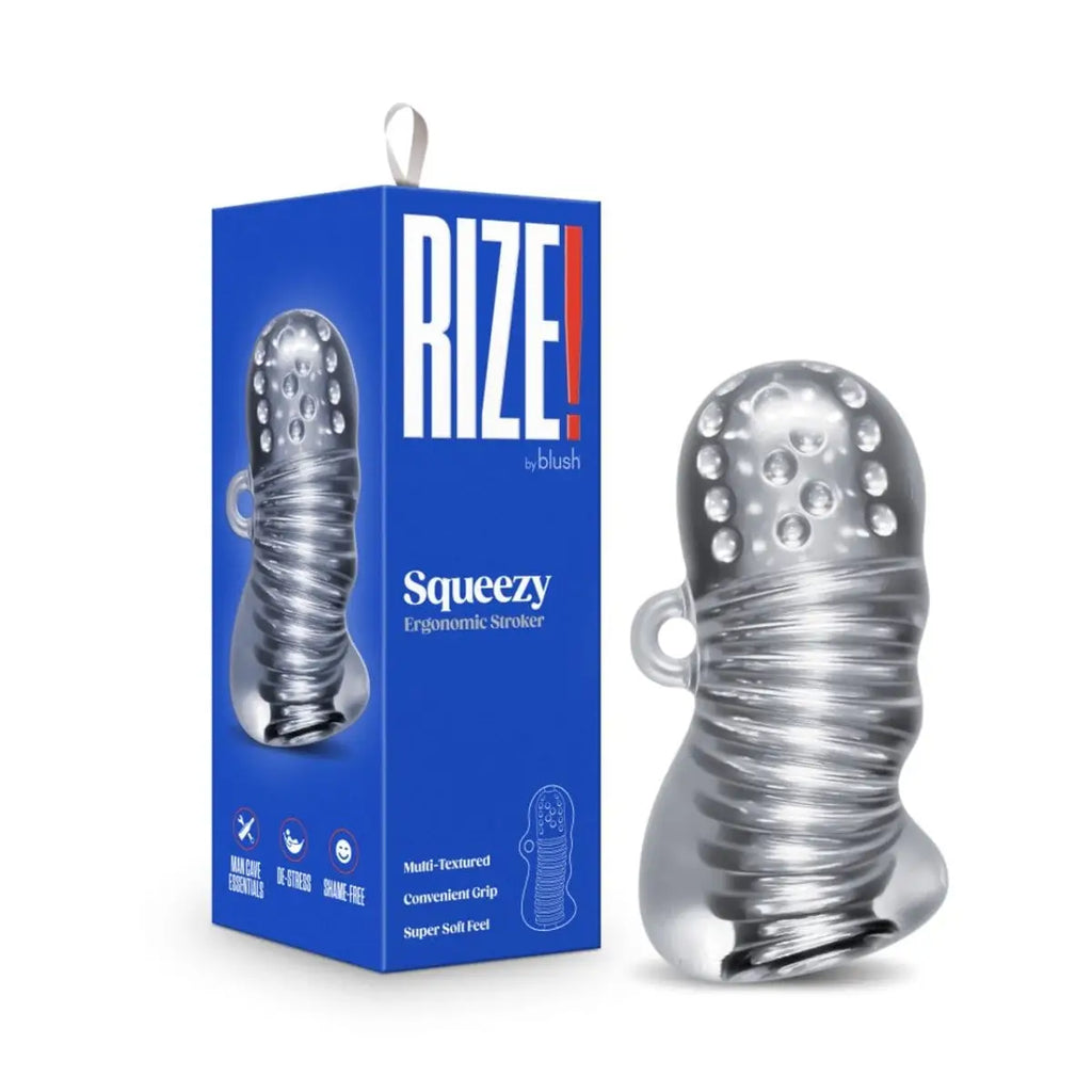 RIZE! Squeezy Ergonomic Stroker - Rolik®