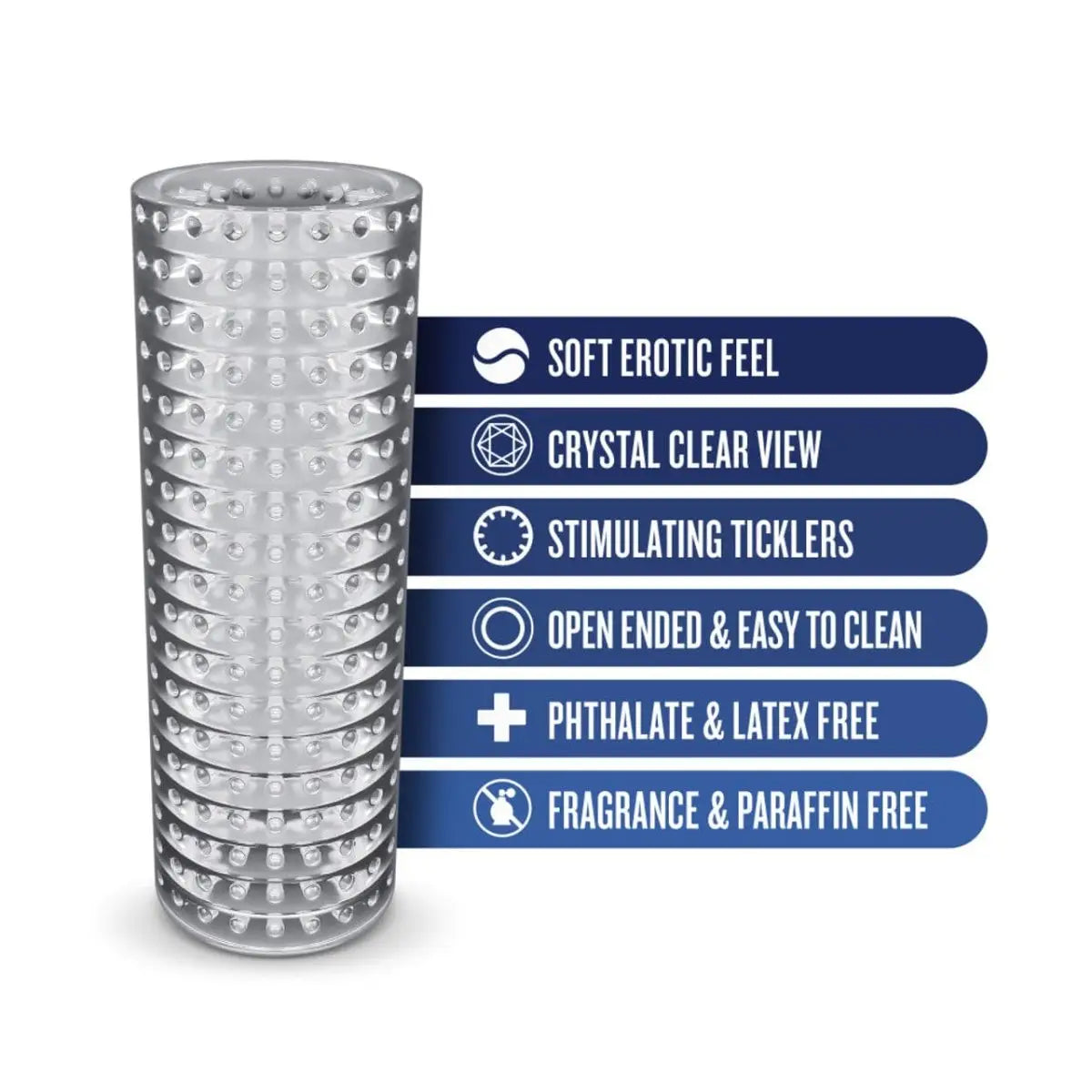 RIZE! Strokez Stimulating Stroker - Rolik®