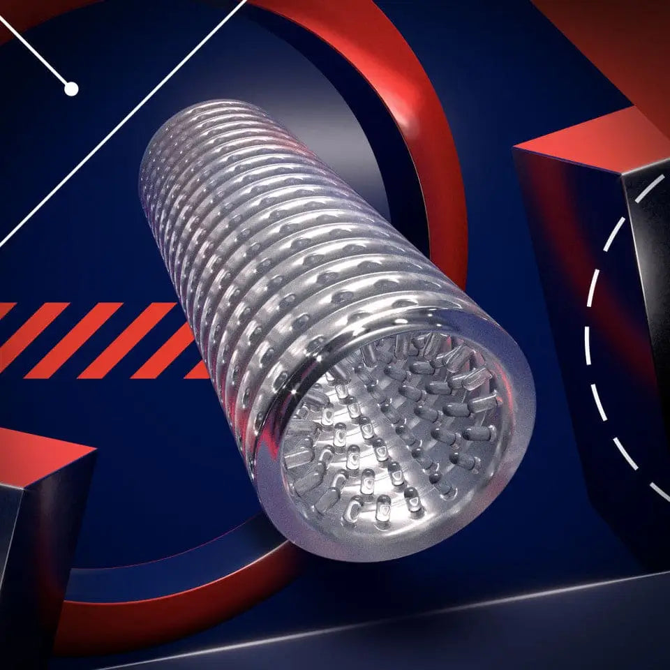 RIZE! Strokez Stimulating Stroker - Rolik®