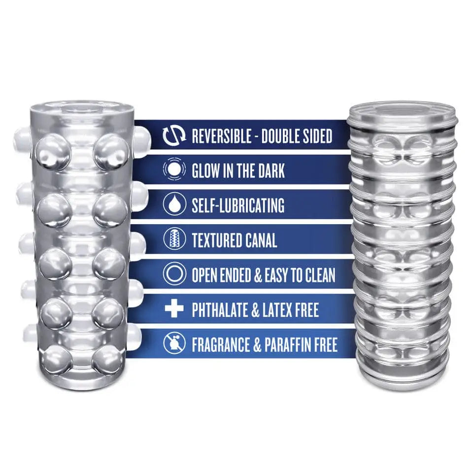 RIZE! Swich Glow in the Dark Self - Lubricating Stroker - Rolik®