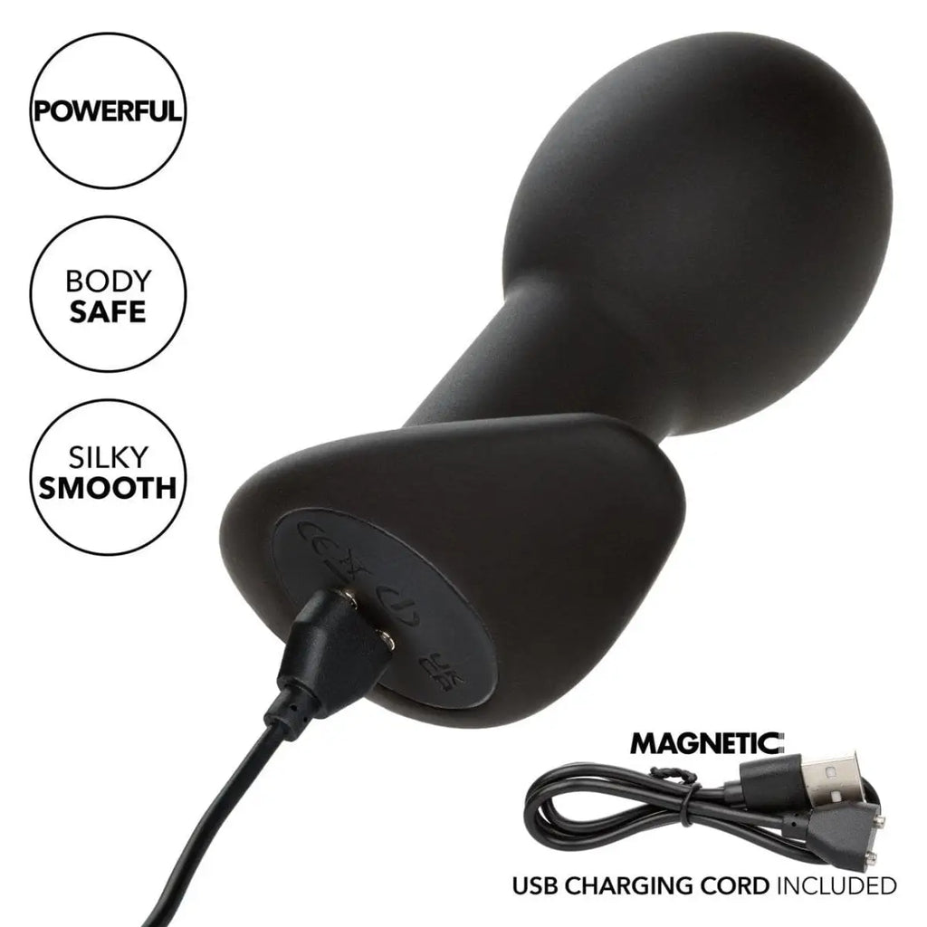 Rock Bottom™ Pop Vibrating Probe - Rolik®