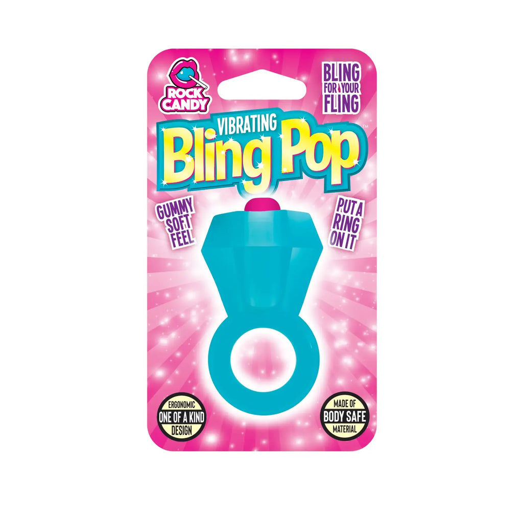 Rock Candy Toys® Bling Pop™ Vibrating C - Ring - C-Ring