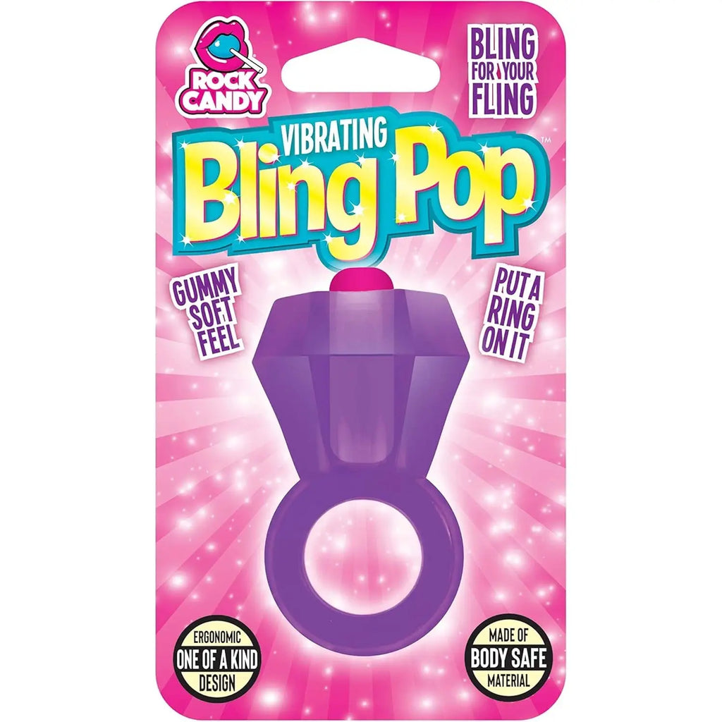 Rock Candy Toys® Bling Pop™ Vibrating C - Ring - C-Ring
