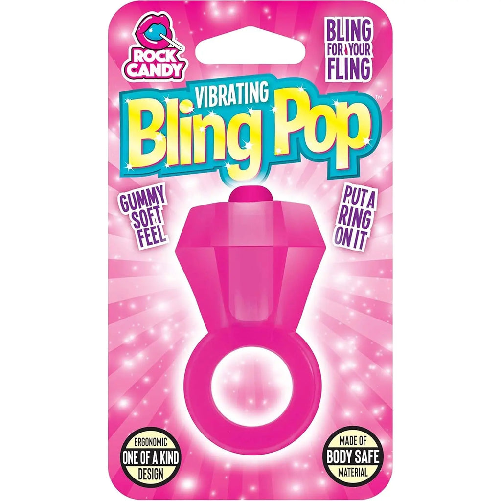 Rock Candy Toys® Bling Pop™ Vibrating C - Ring - C-Ring
