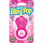Rock Candy Toys® Bling Pop™ Vibrating C - Ring - C-Ring