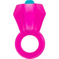 Rock Candy Toys® Bling Pop™ Vibrating C - Ring - Pink - C-Ring