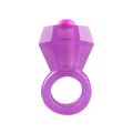 Rock Candy Toys® Bling Pop™ Vibrating C - Ring - Purple - C-Ring
