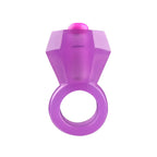 Rock Candy Toys® Bling Pop™ Vibrating C - Ring - Purple - C-Ring