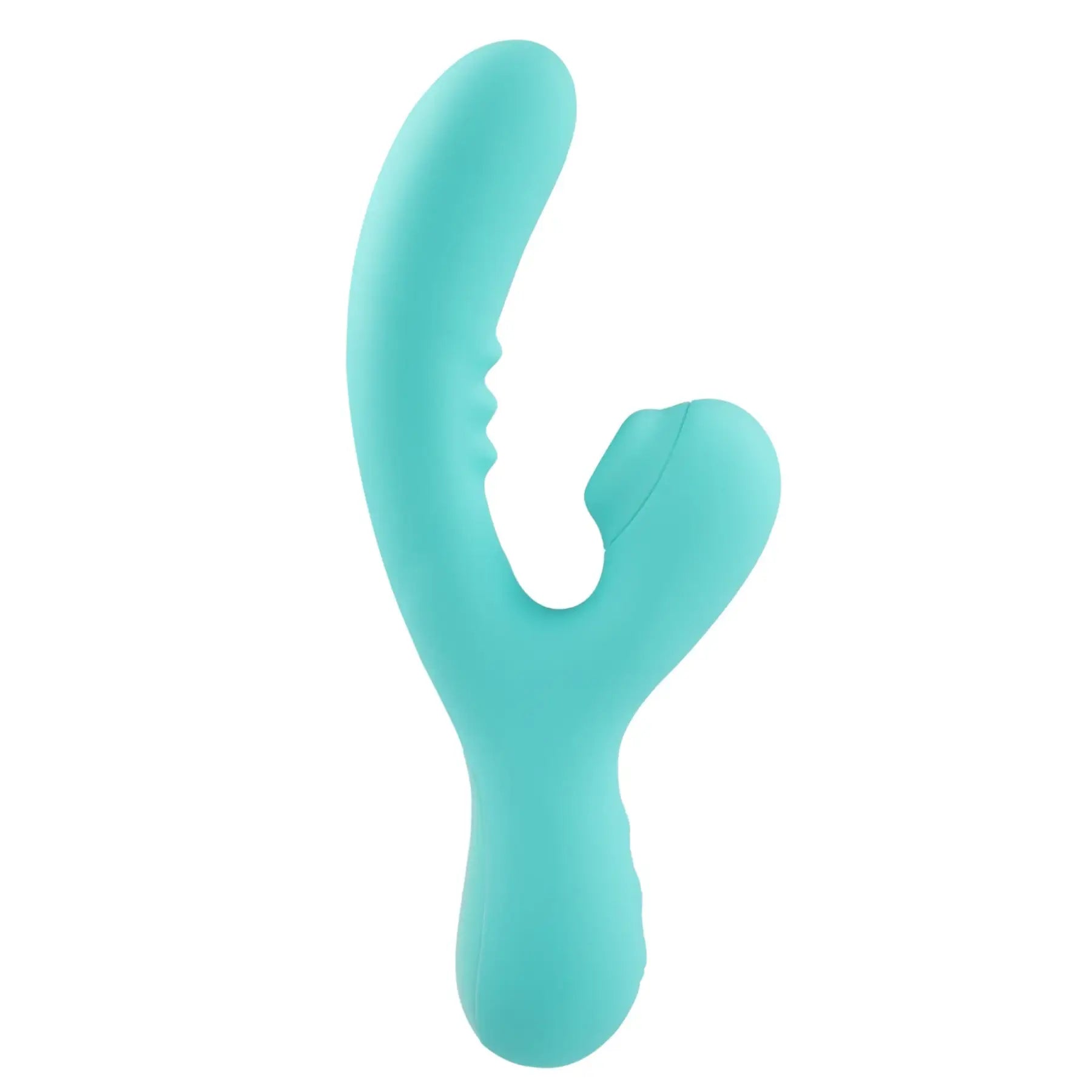 Rock Candy Toys® Refined Sugarotic Dual Stimulator Vibrator - Turquoise
