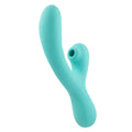 Rock Candy Toys® Refined Sugarotic Dual Stimulator Vibrator - Turquoise