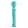 Rock Candy Toys® Refined Sweetensity Wand Vibrator - Turquoise